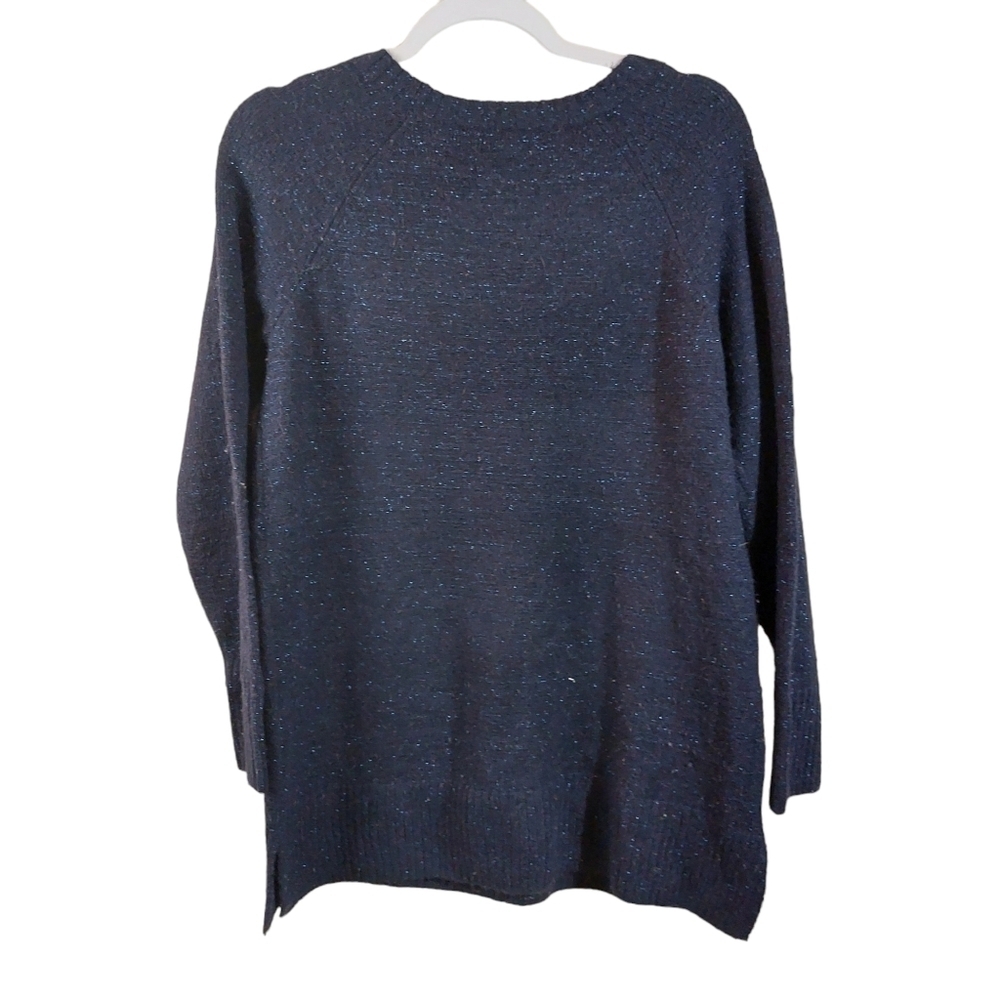 J. Jill Ladies Long Sleeve Crew Neck Sweater